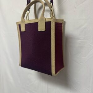 Rothy’s Petite Tote Bag Elegant Two-Tone Tote Bag